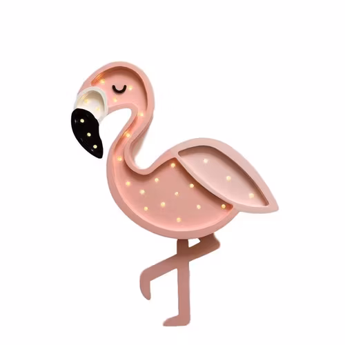 Little Lights, Nattlampe til barnerommet, Flamingo