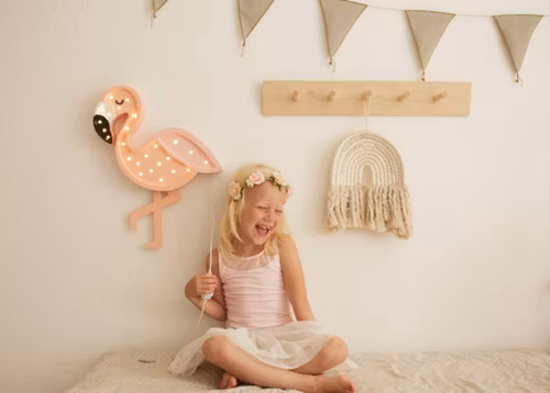 Little Lights, Nattlampe til barnerommet, Flamingo