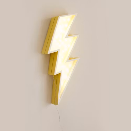 Little Lights, Nattlampe til barnerommet, Gult lyn