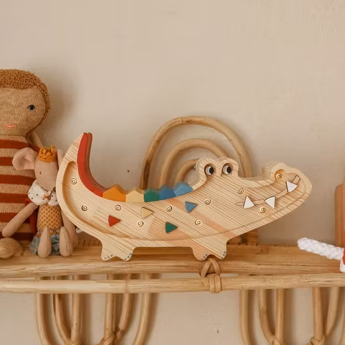 Little Lights, Nattlampe til barnerommet, Krokodille mini tre