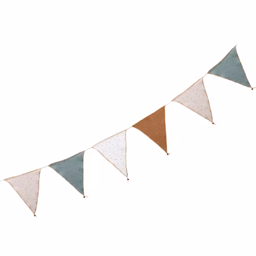 Babylove, vimpel til barnerommet, Mint mix