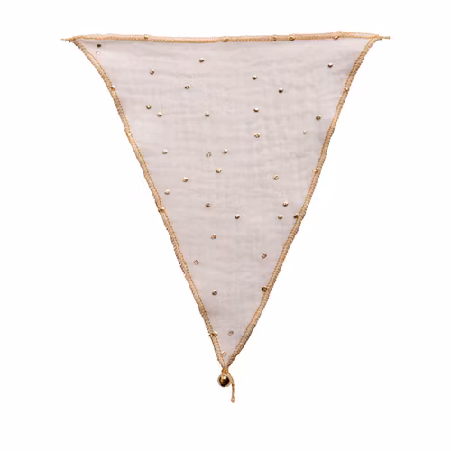 Babylove, vimpel til barnerommet, creme