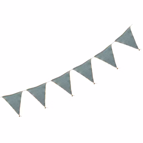 Babylove, vimpel til barnerommet, mint