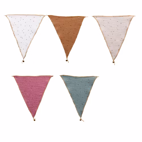 Babylove, vimpel til barnerommet, Multicolor