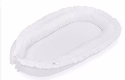 Babylove, hvit babynest