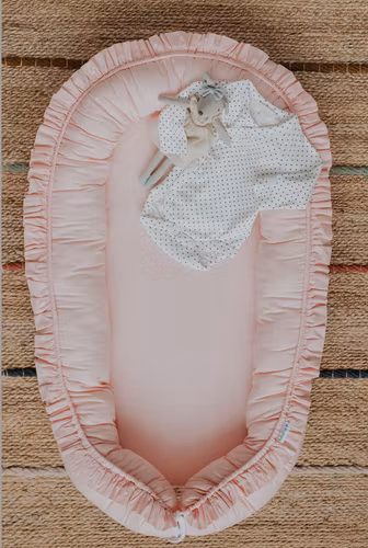 Babylove, peach babynest