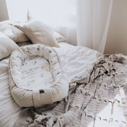 Babylove, beige nature, babynest
