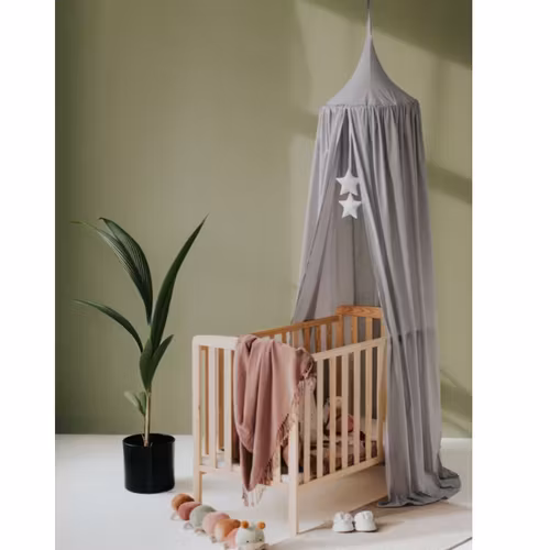 Babylove, Grå sengehimmel med lyslenke