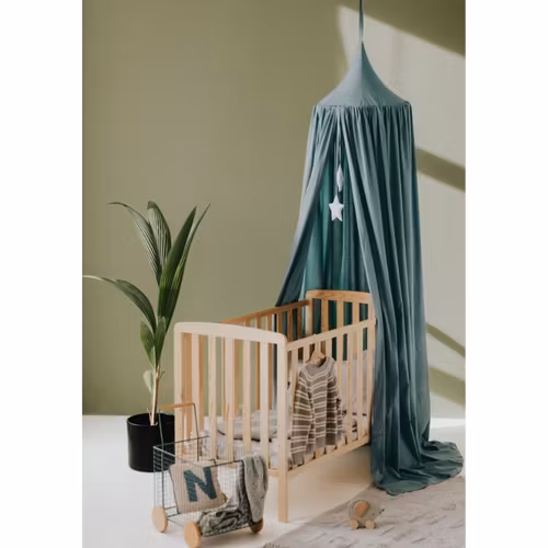 Babylove, Denim sengehimmel med lyslenke