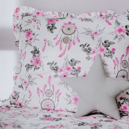 Babylove, Sengesett pink garden juniorseng