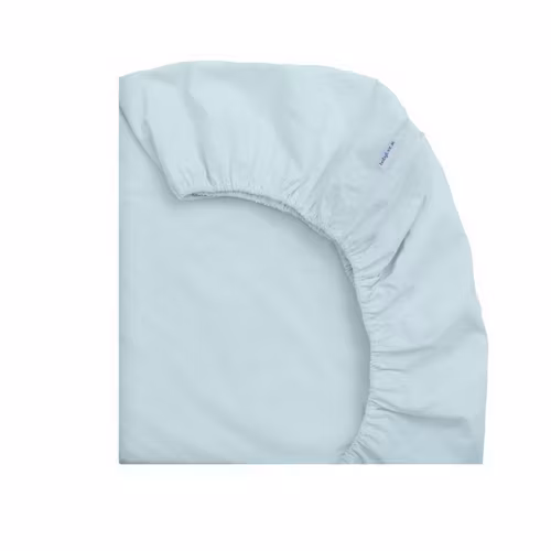 Babylove, Mint laken, fasongsydd, 80x160 til juniorseng/barneseng