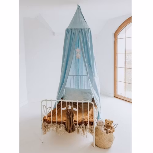 Babylove, Dusty blue sengehimmel med lyslenke