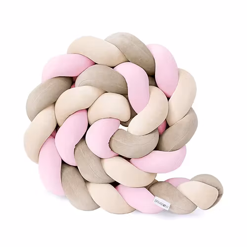 Sengekant flettet, Swirl