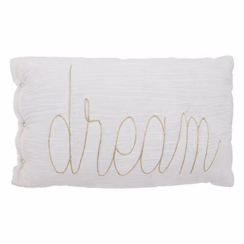 Hvit rektangulær pute, Dream