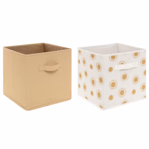 Oppbevaringskurv Sun, 2-pack