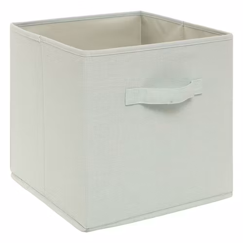 Oppbevaringskurv Rainbow green, 2-pack