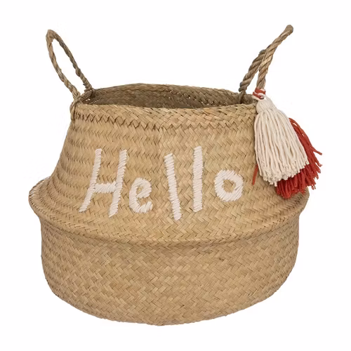 Oppbevaringskurv Hello