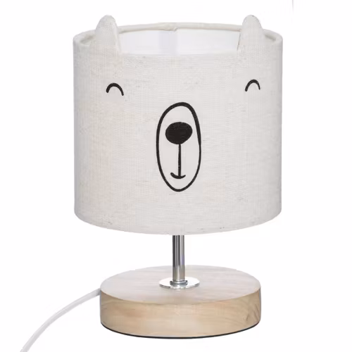 Bordlampe til barnerommet, teddy