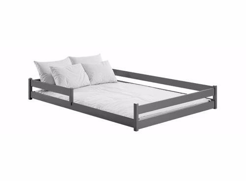 Stor juniorseng Fiora 140x200 cm, antrasitt