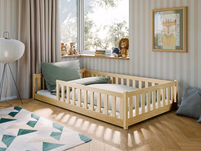 Barneseng Ossian 120x200 cm, natur