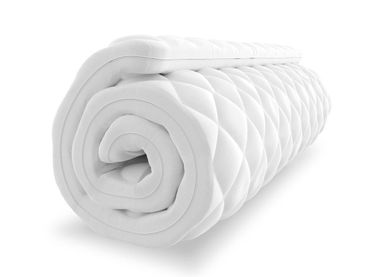 Overmadrass til barneseng/juniorseng, lateks 4 cm