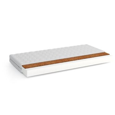 Kokos madrass for barneseng