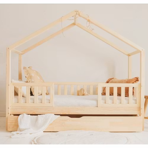 Husseng Karla Duo natur 90x190 cm med ekstra seng
