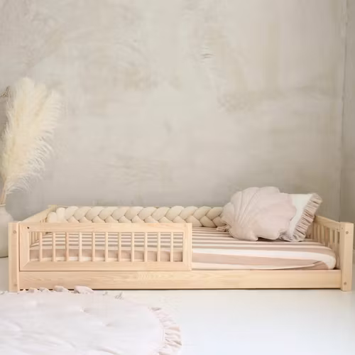 Barneseng Alex 80x160 cm lav