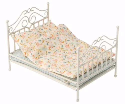 Maileg, vintage seng mikro - myk sand
