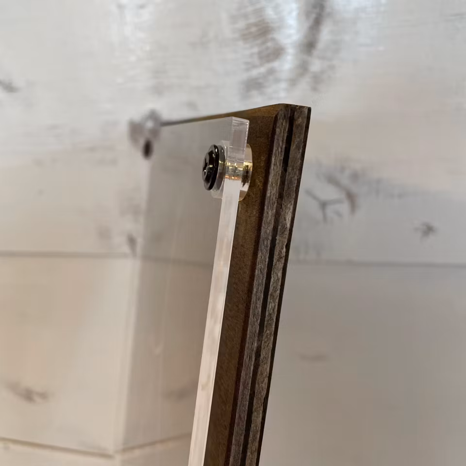 Trätavla - födelse