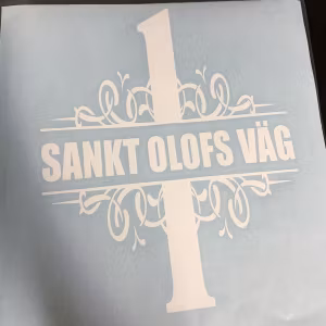 Brevlådedekal - 25x20cm