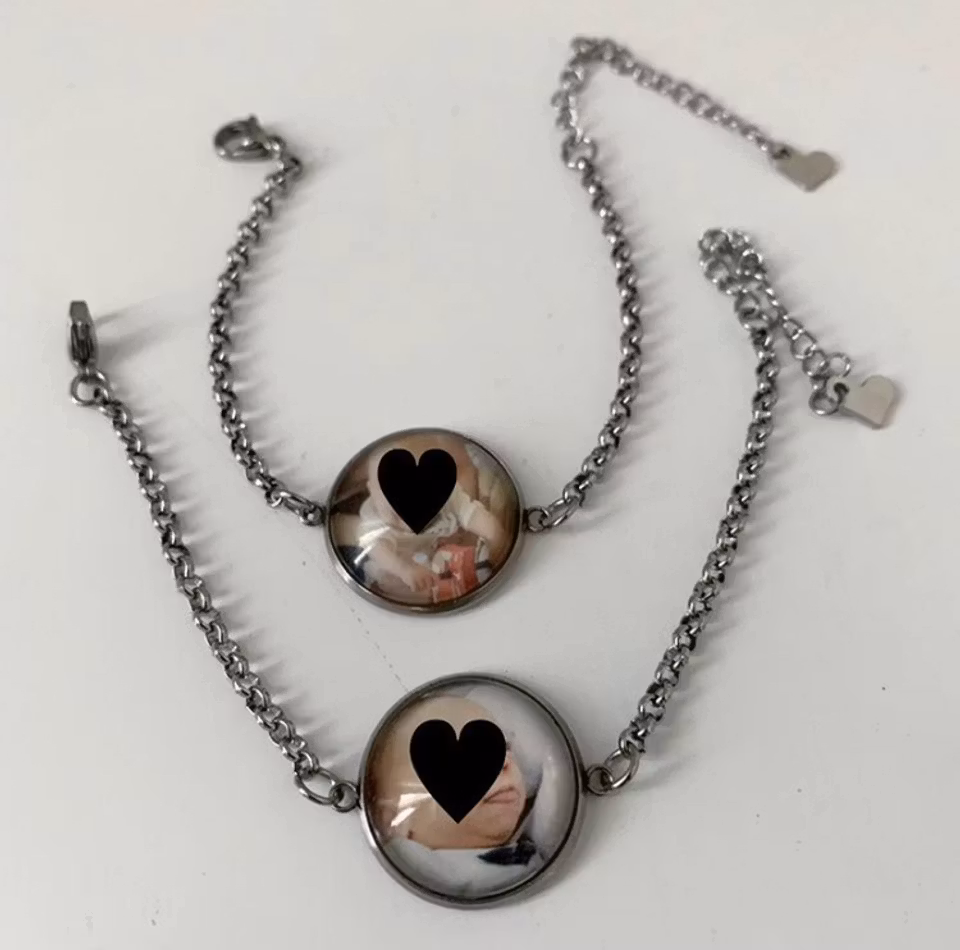 Armband med personlig bild