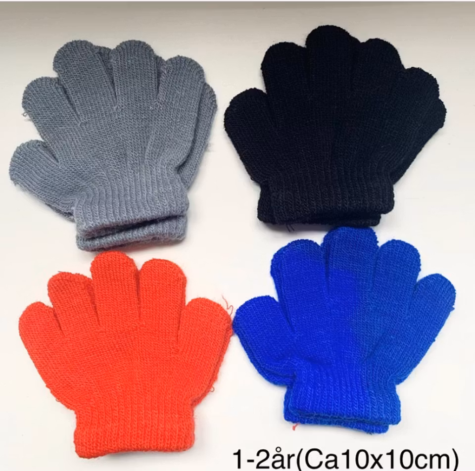 Fingervantar 1-2år