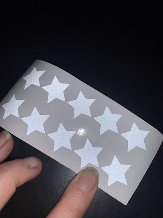 Reflex på hårda ytor