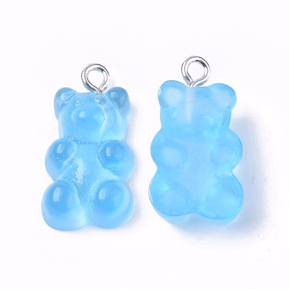 Örhängen: gummibjörnar