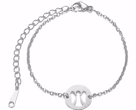 Armband: ängel