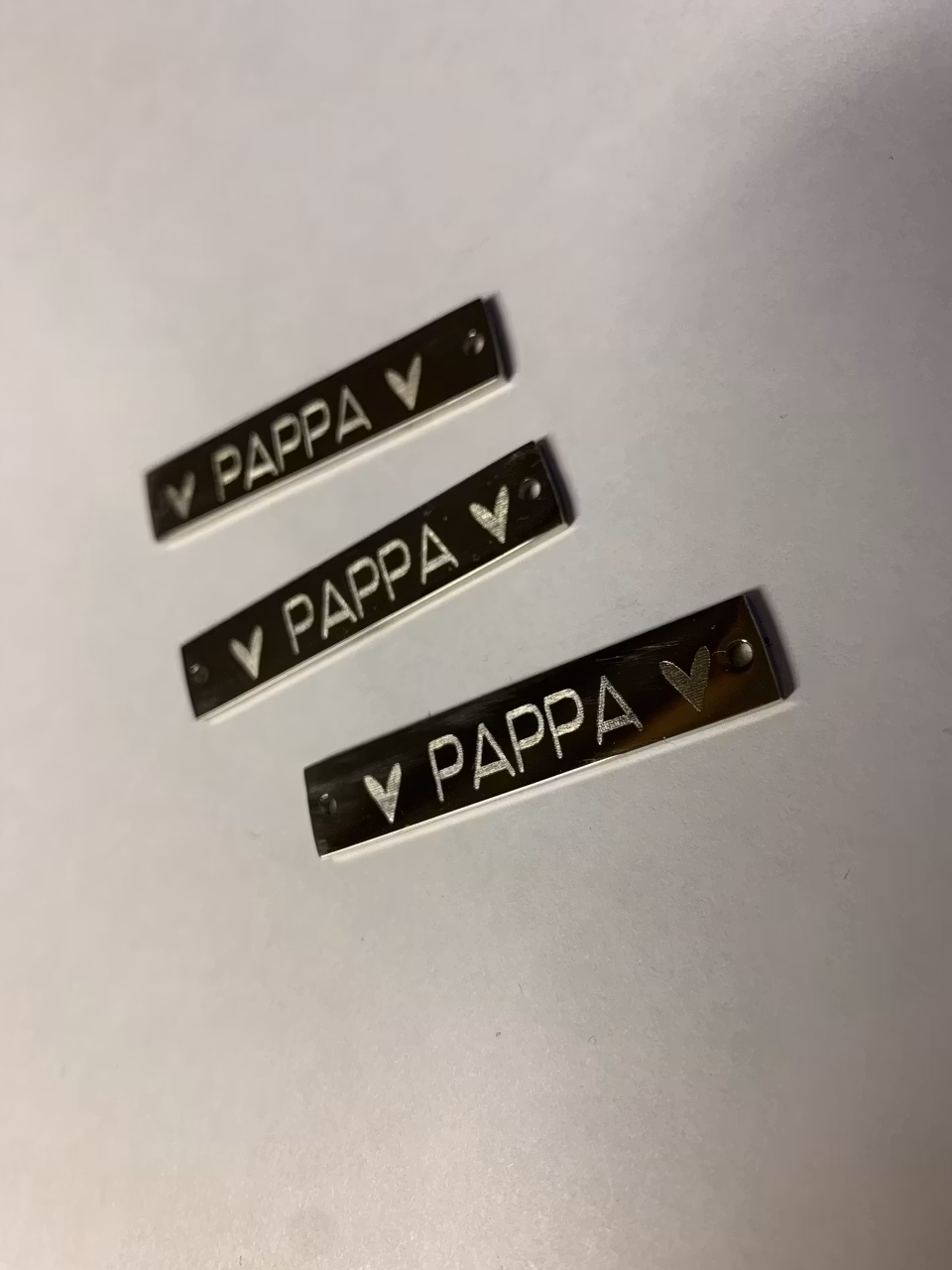2:a sortering. ♥︎PAPPA♥︎