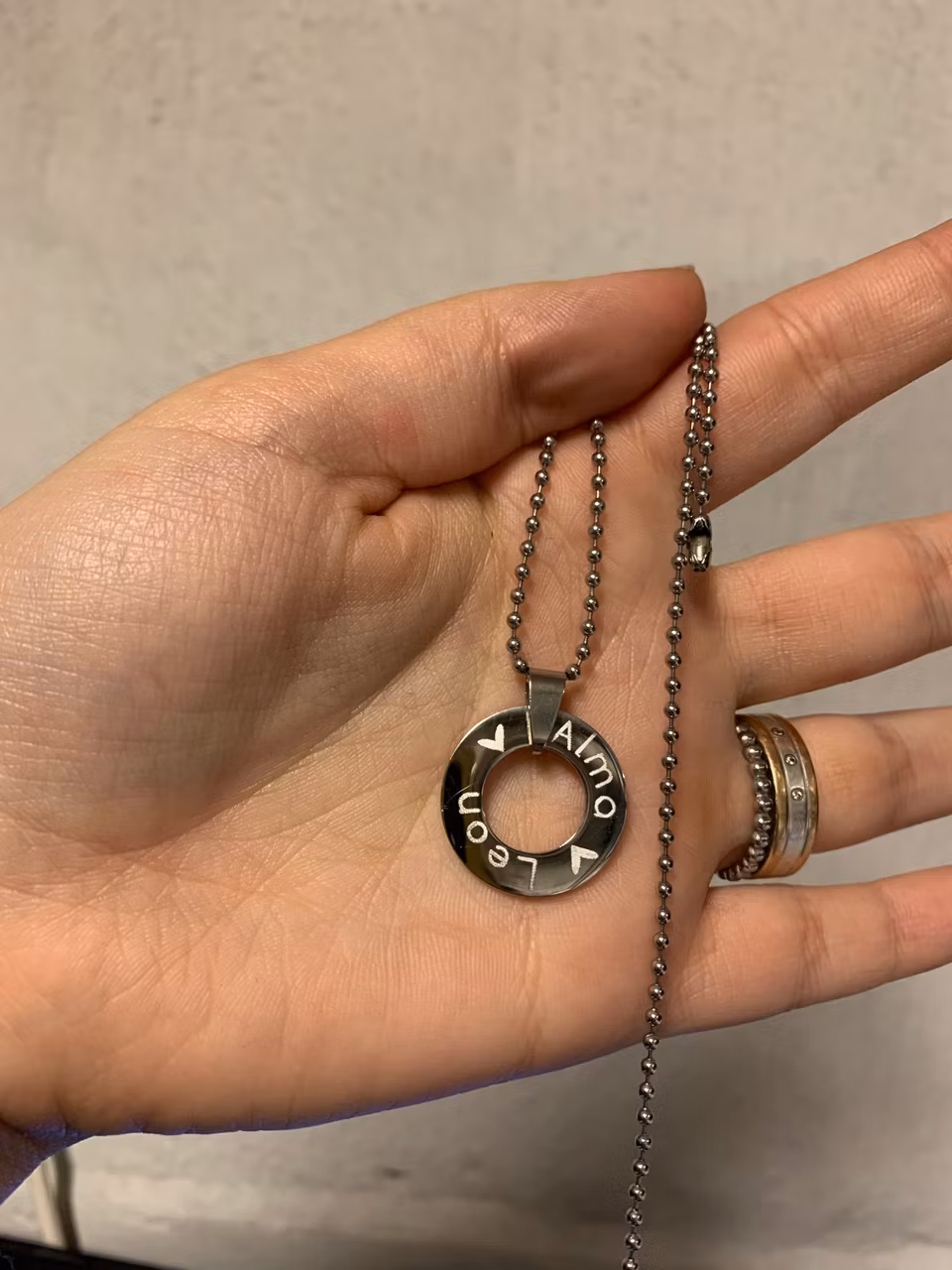 Halsband - budring