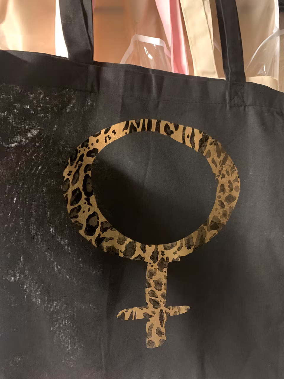 Tygpåse - svart
