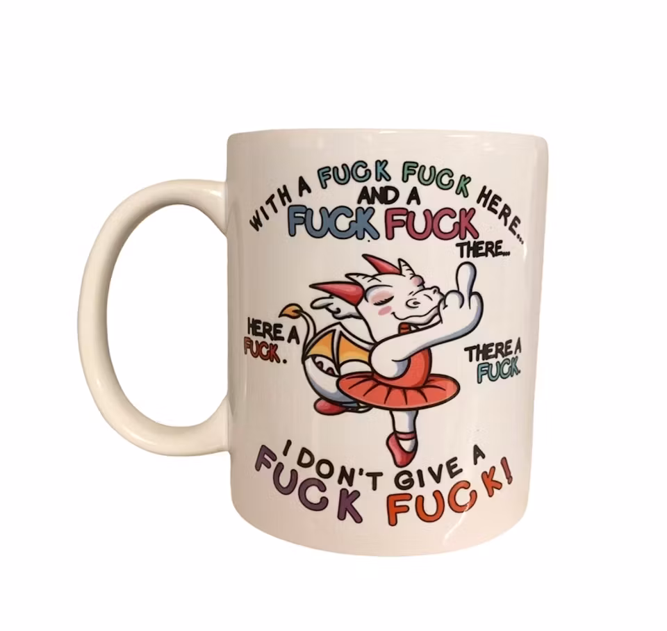 Mugg: f*ck f*uck + humor muggar