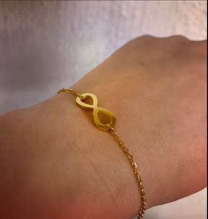 Armband - guldlänk