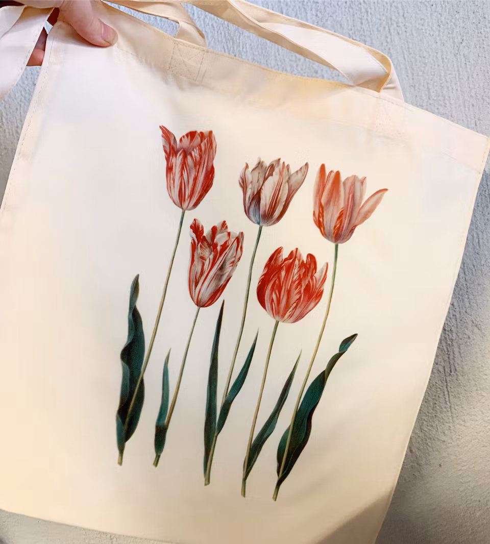 Blomsterkassen - bred botten