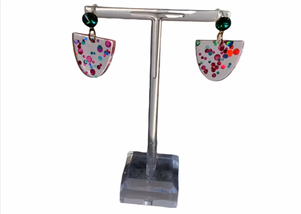 Örhänge - cubic zirconia