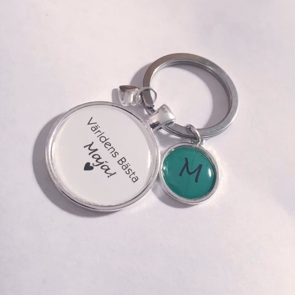 Nyckelring: stor och liten