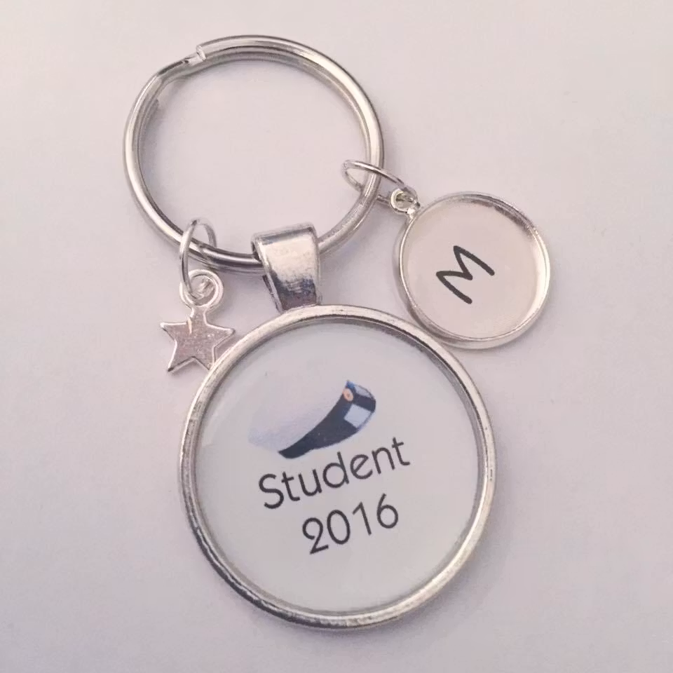 Nyckelring: stor och liten