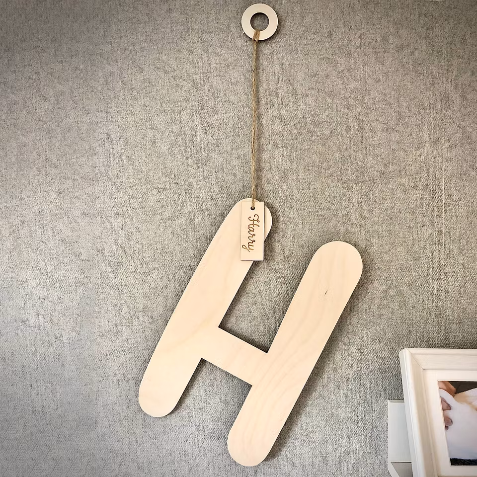 VL: Hängande bokstav