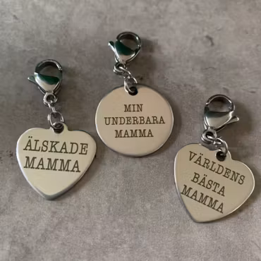 Berlock med klolås - MAMMA