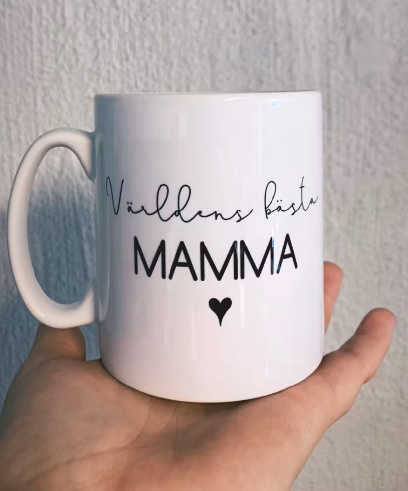 Mugg: världens bästa