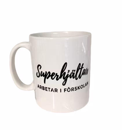 Mugg: superhjältar