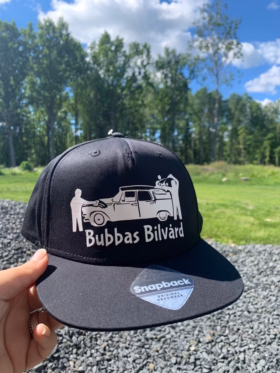 Keps - snapback